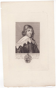 antique portrait from Pepys Diary